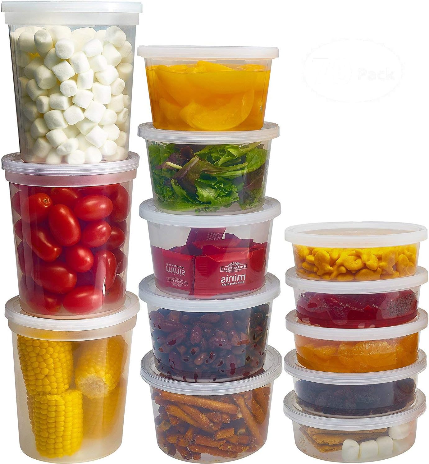 DuraHome Food Storage Containers with Lids - Image 2
