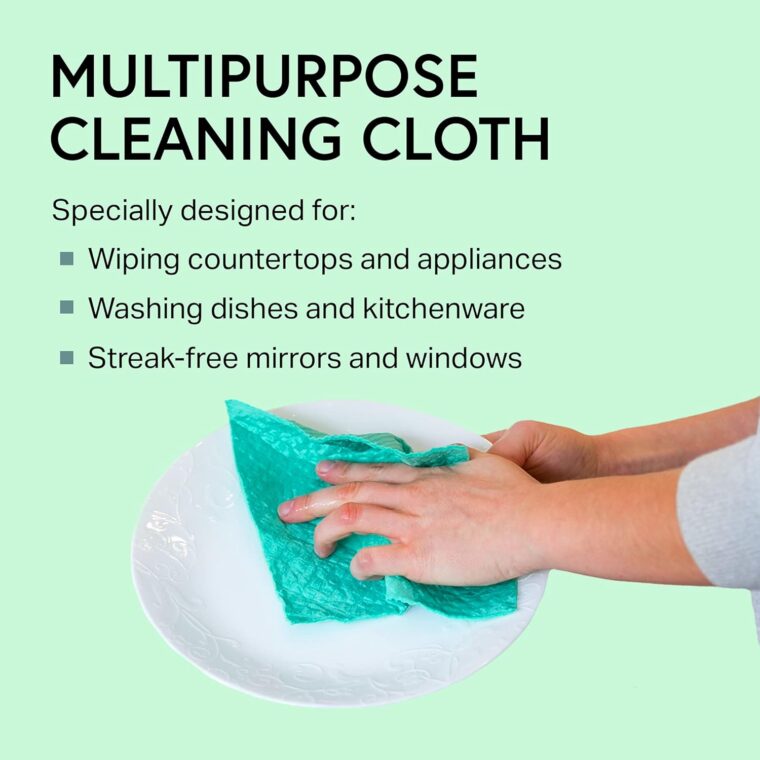 Eco-Friendly Cellulose Sponge Cloths - Image 2