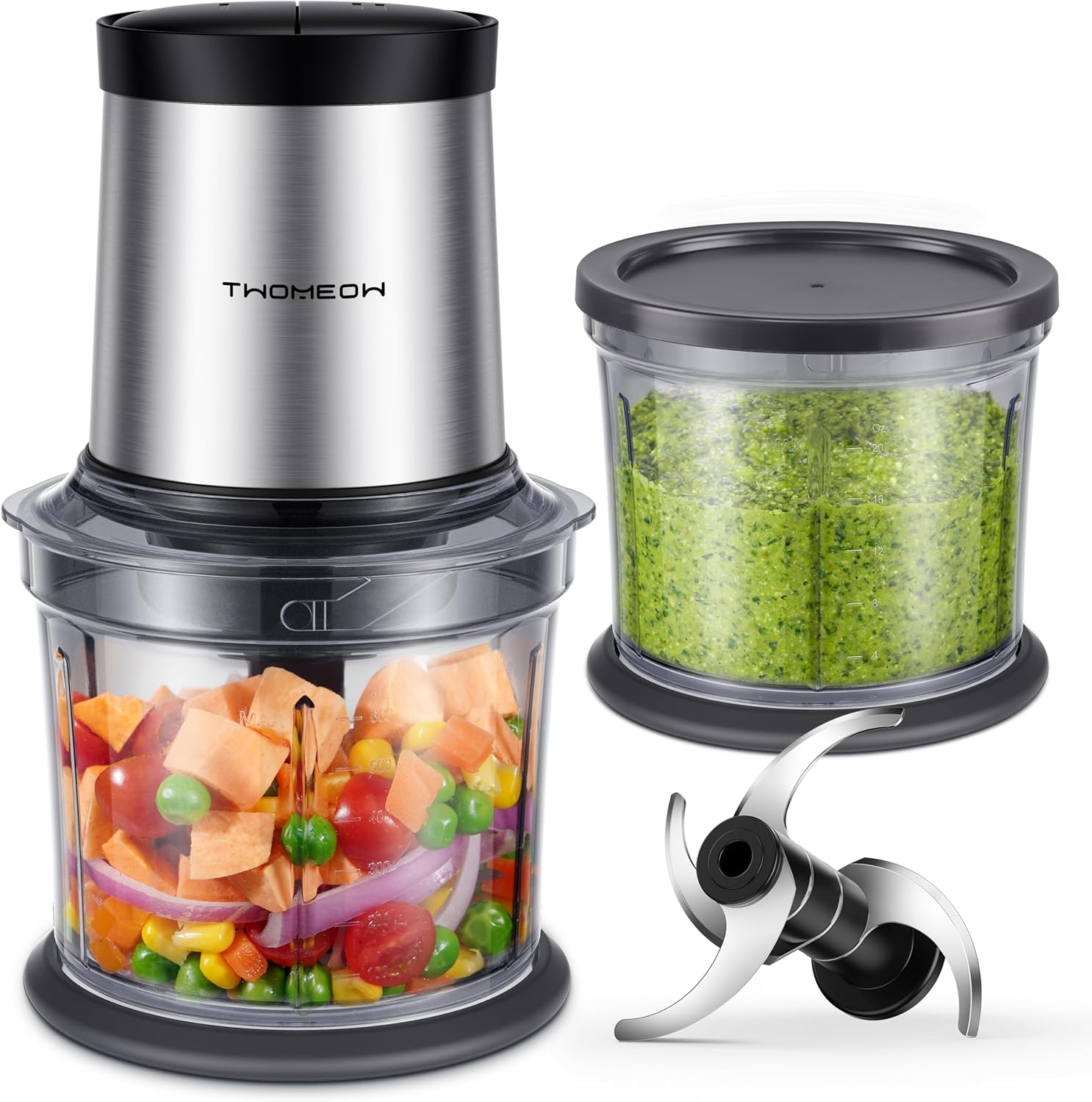 Electric Food Chopper 4 Cup - Image 2