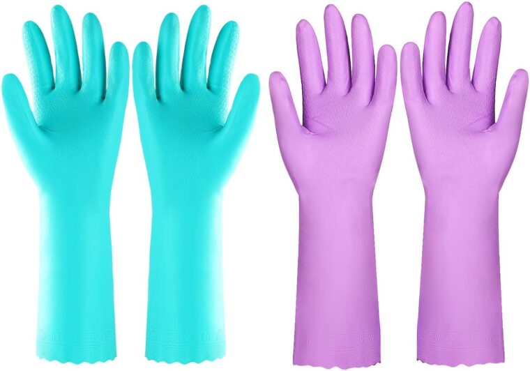 Elgood Reusable Dishwashing Gloves - Image 2