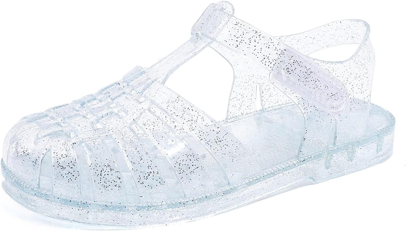 GUGUYeah Jelly Sandals for Girls - Image 2