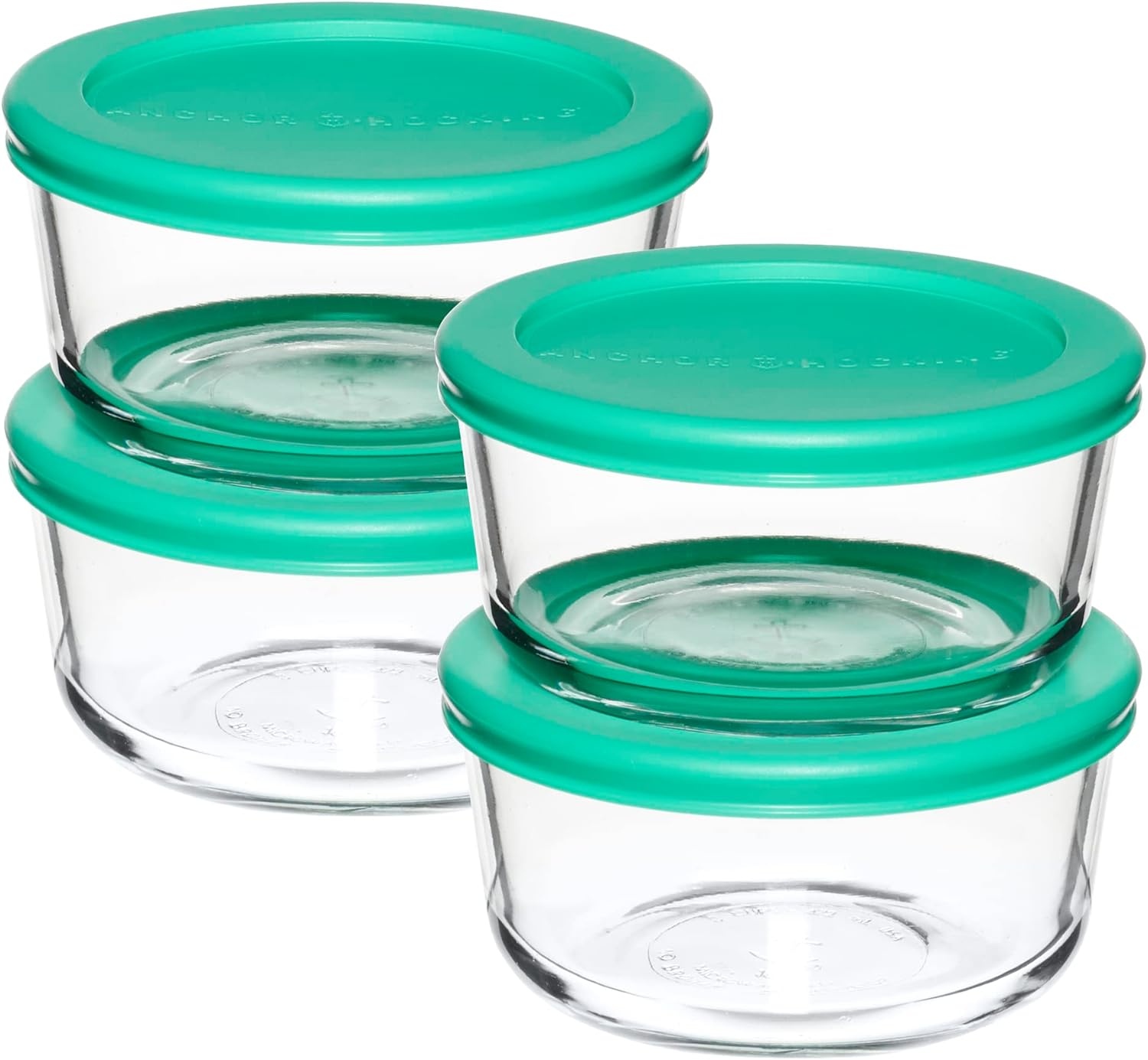 Glass Food Storage Containers with Lids - Image 2