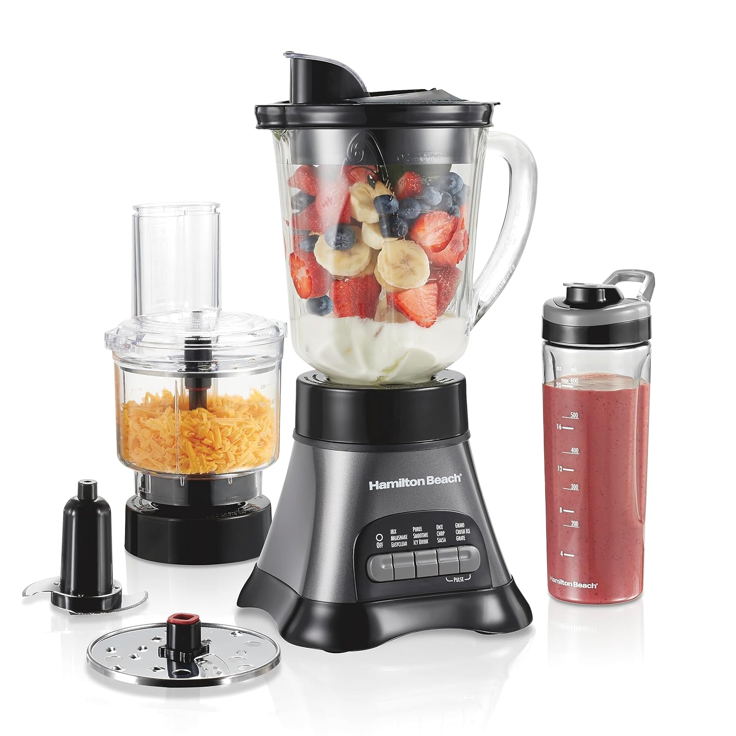 Hamilton Beach Blender and Food Processor Combo - Image 2