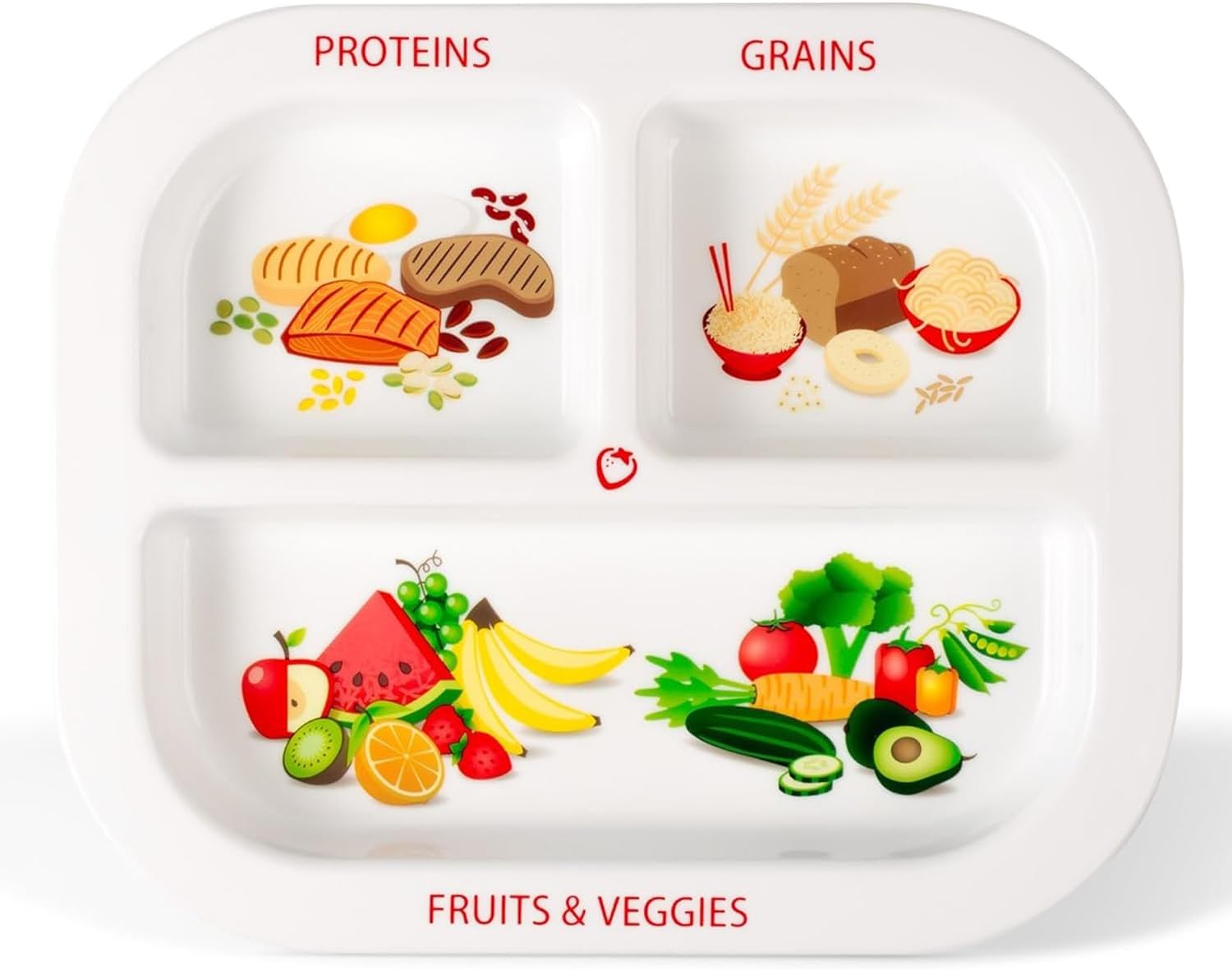 Health Beet Portion Control Plate - Image 2