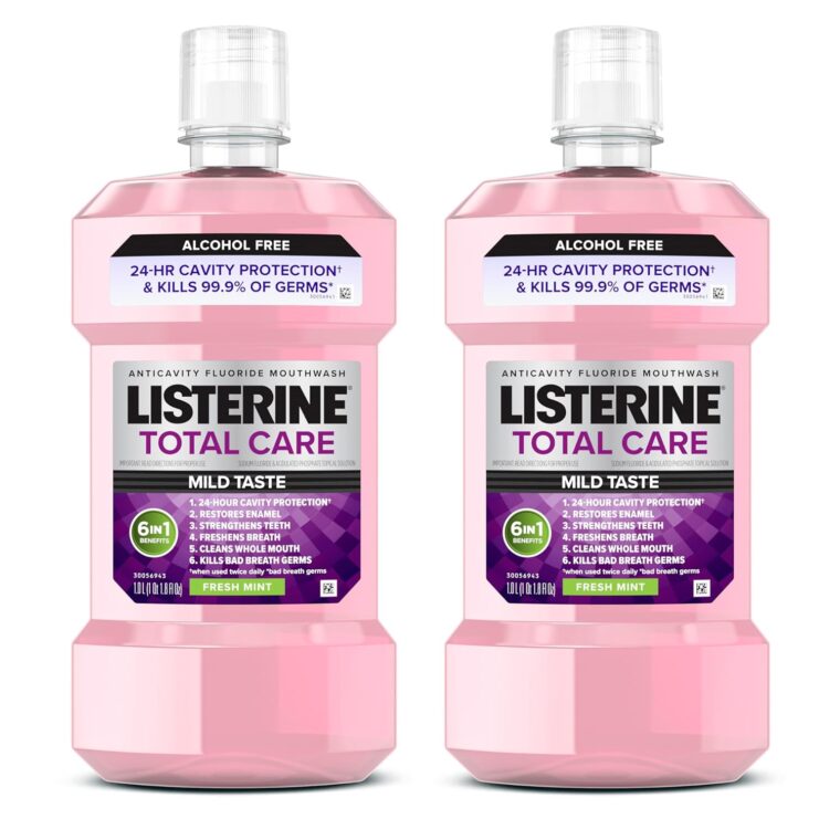 Listerine Total Care Mouthwash - Image 2