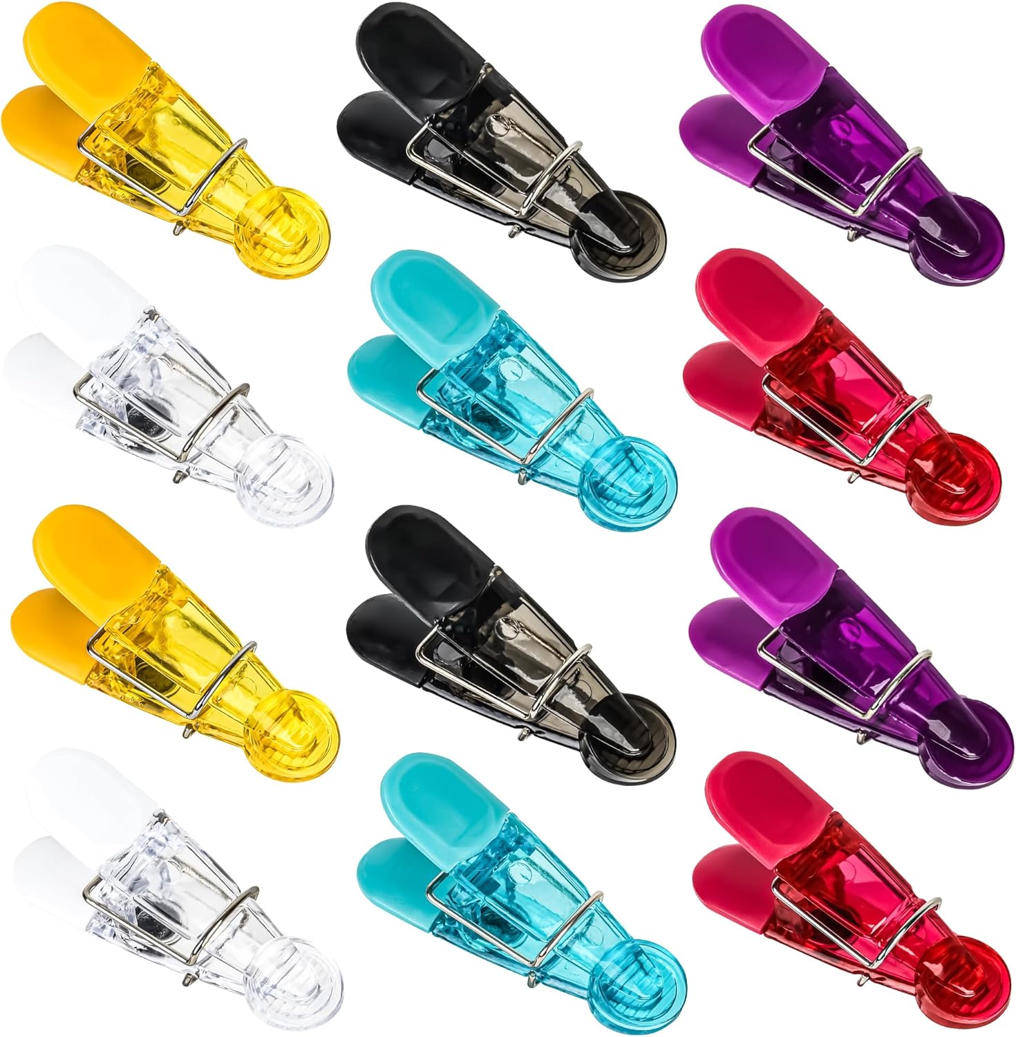 Magnetic Food Bag Clips for Air Tight Storage - Image 2