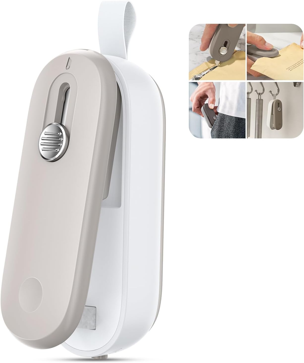 Mini Bag Sealer Heat Seal and Cutter - Image 2