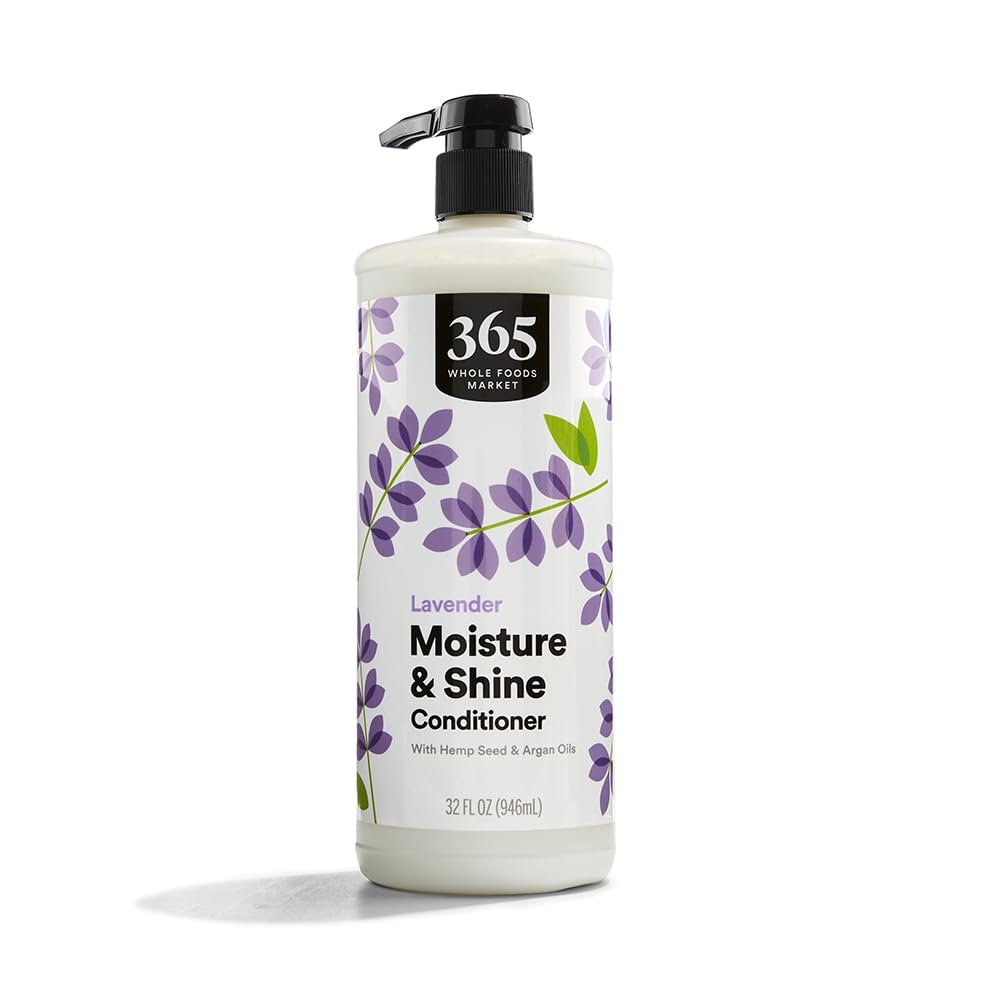 Moisture & Shine Conditioner with Hemp Seed & Argan Oil - Image 2