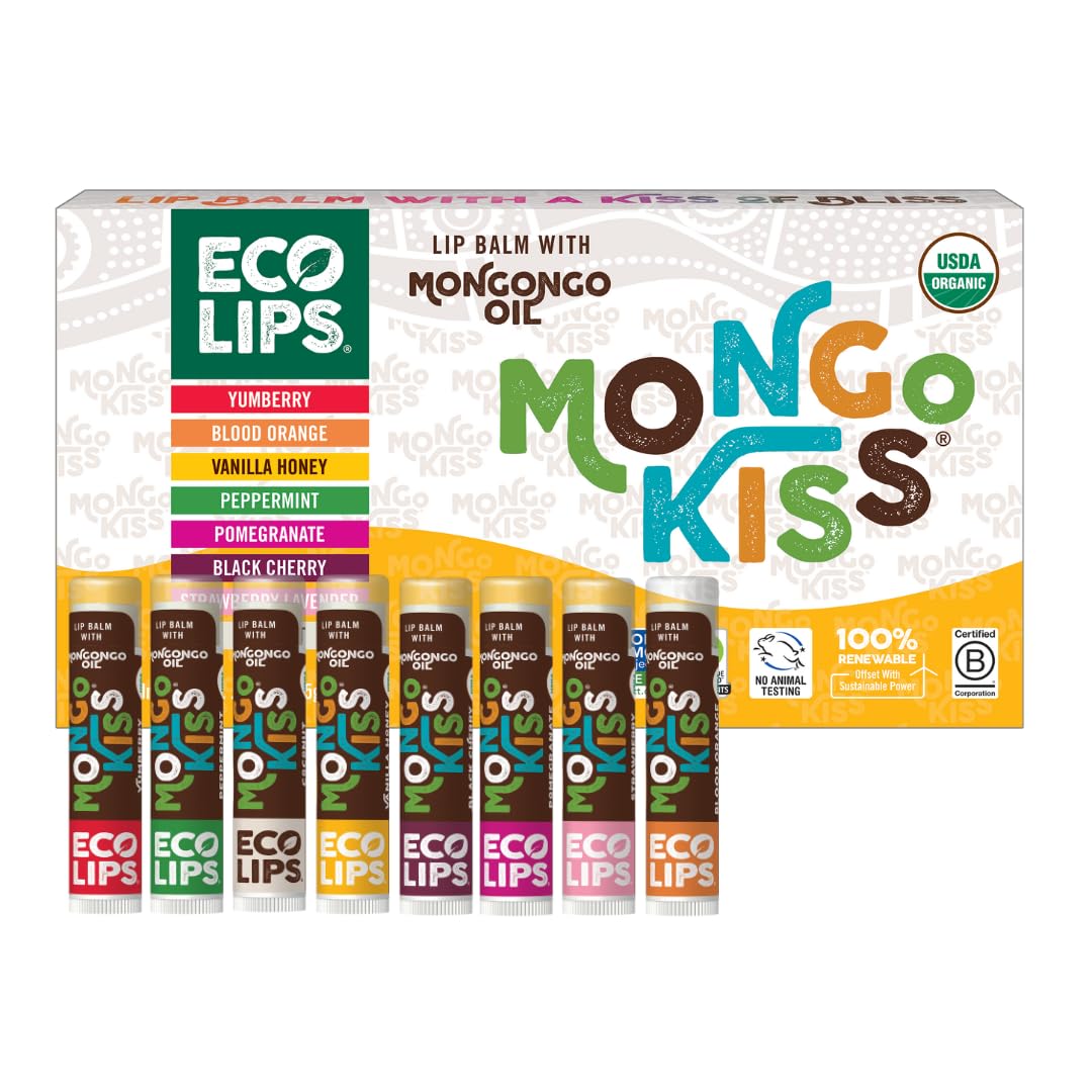 Mongo Kiss USDA Organic Lip Balm Set - Image 2