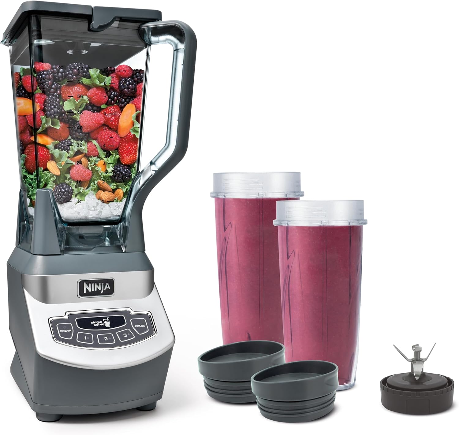 Ninja BL660 Professional Compact Smoothie & Food Processing Blender - Image 2