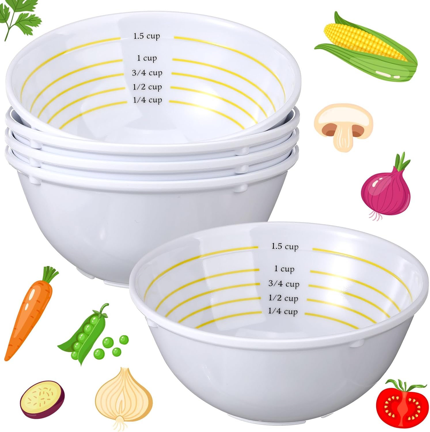 Nuogo Portion Control Bowl Set - Image 2