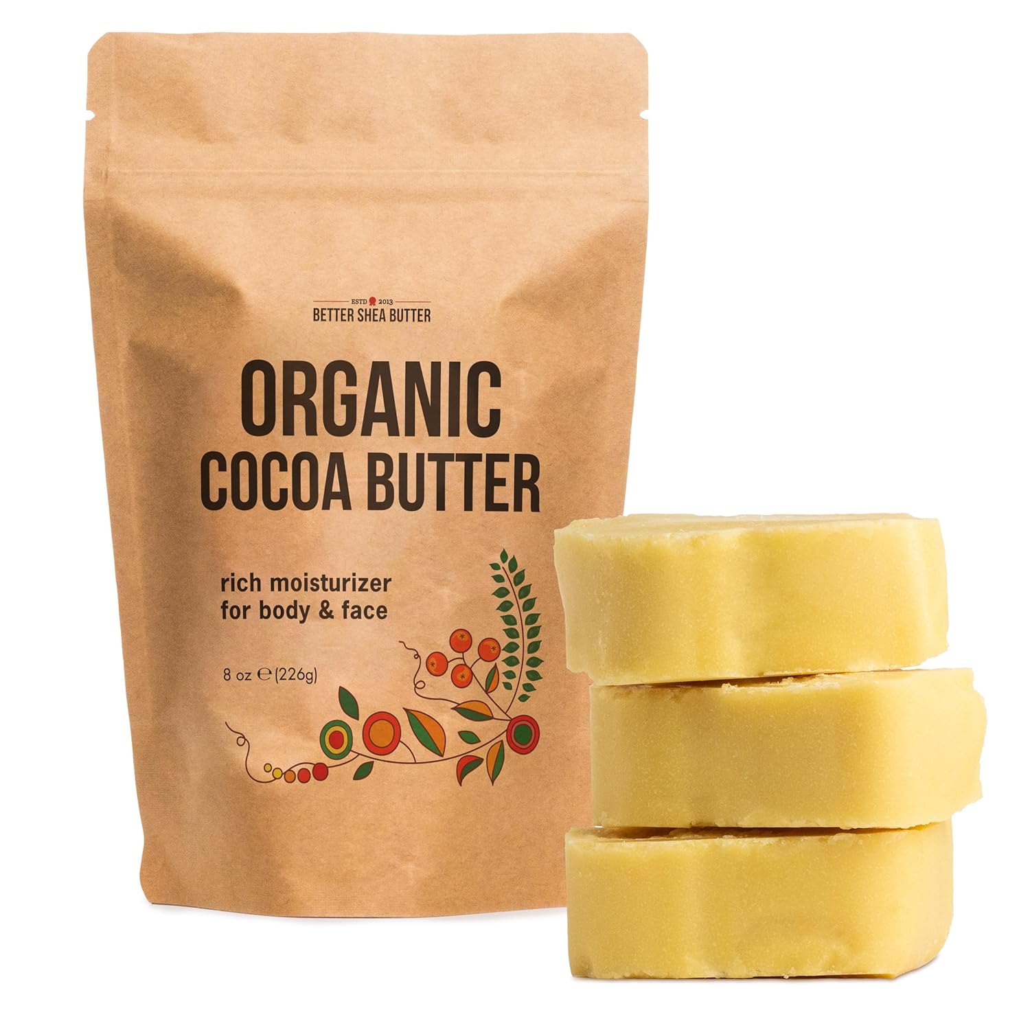 Organic Cocoa Butter for Skin Moisturizer - Image 2