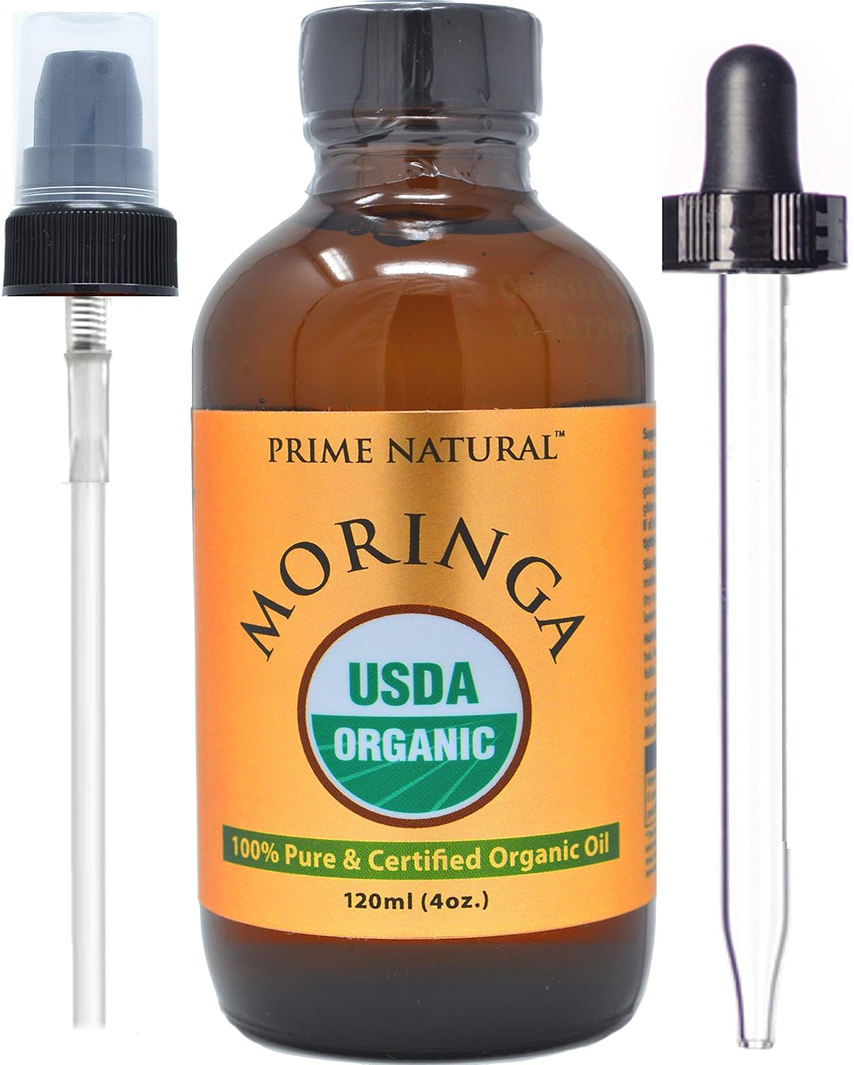PRIME NATURAL Organic Moringa Oil - Image 2