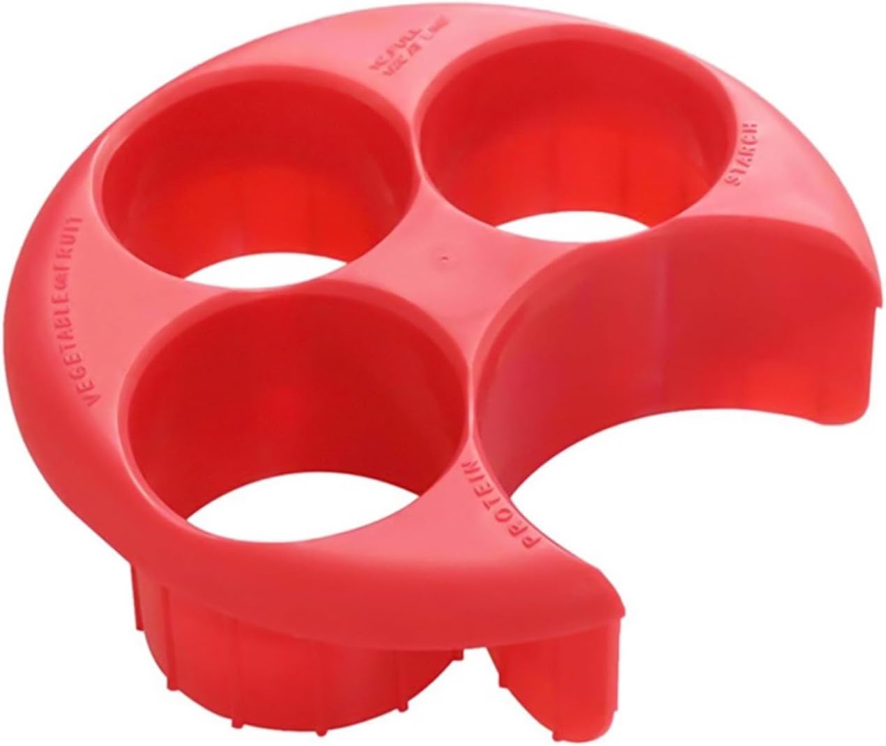 Portable Meal Measure Control Plates - Image 2