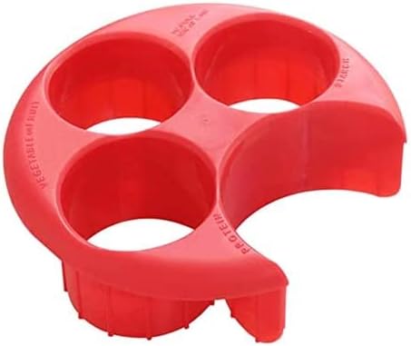 Portable Meal Measure Control Portion Plates - Image 2