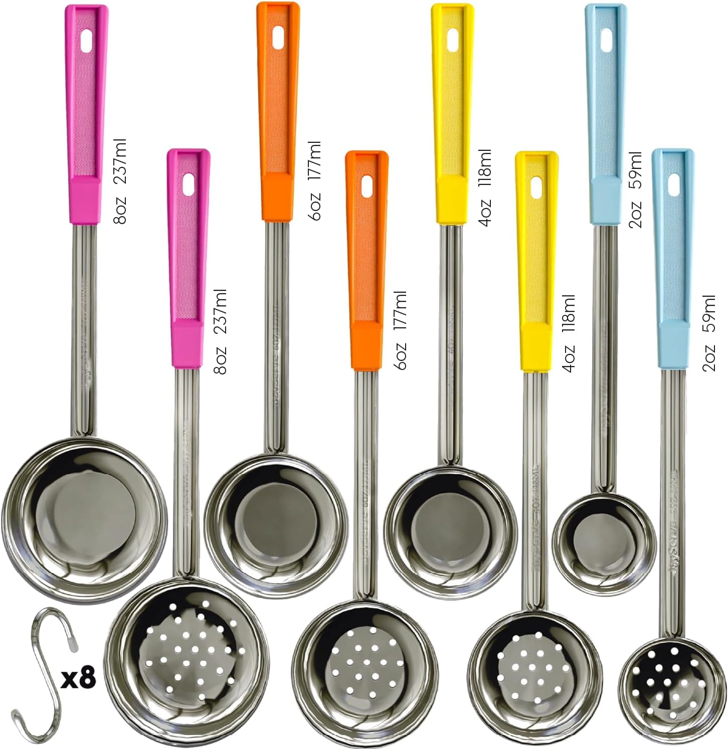 Portion Control Serving Spoons Set for Weight Loss and Bariatric Measurement - Image 2