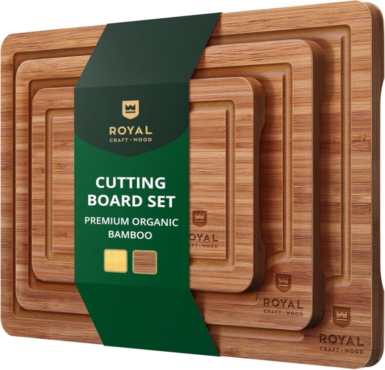 ROYAL CRAFT WOOD Wooden Cutting Boards Set - Image 2