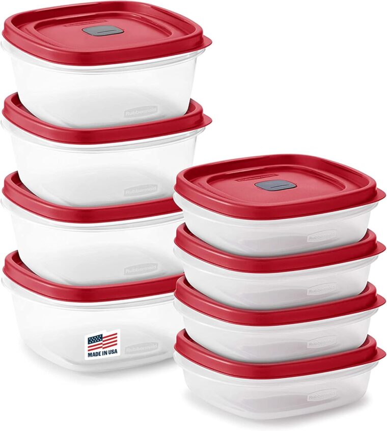 Rubbermaid 16-Piece Food Storage Set - Image 2