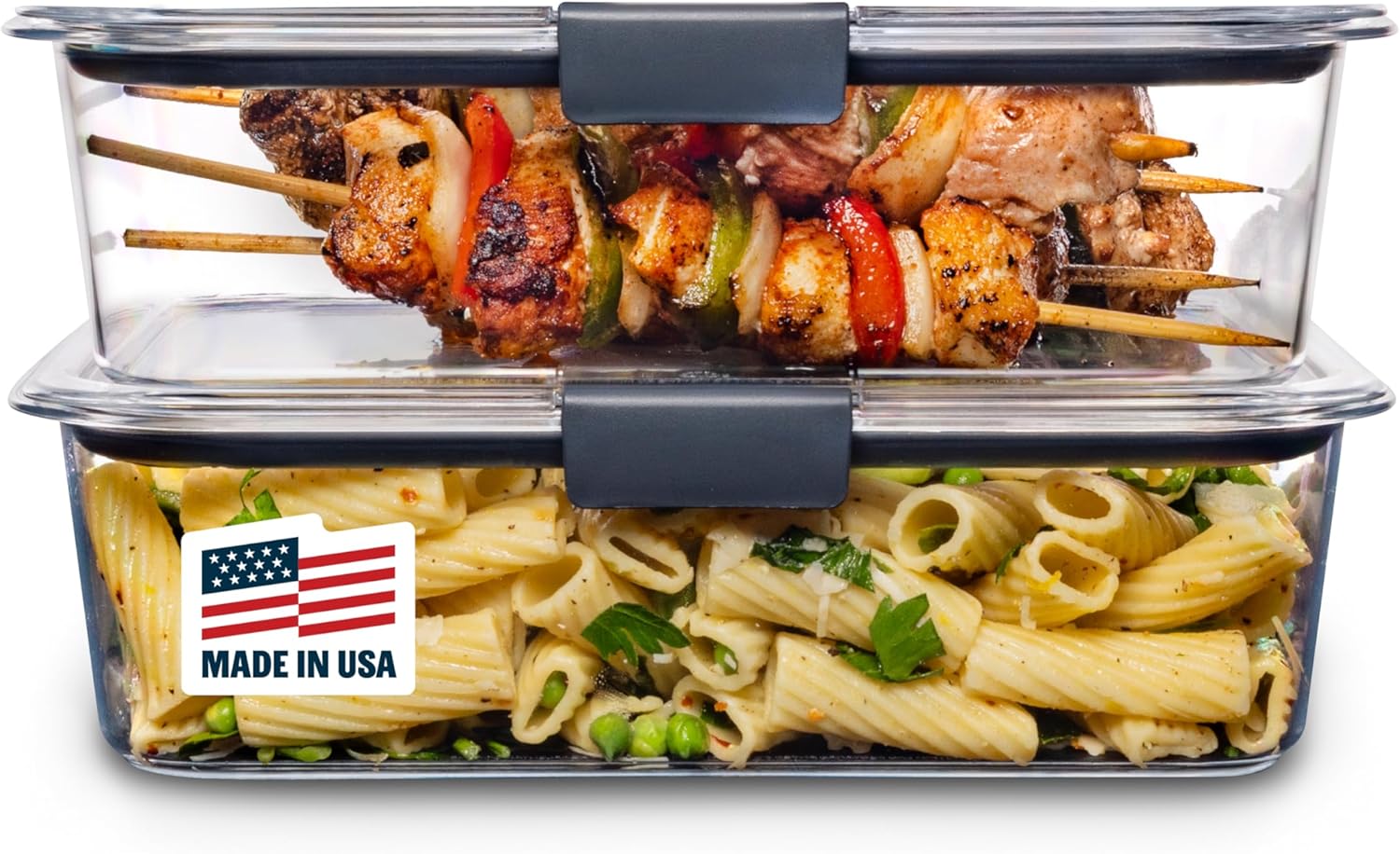 Rubbermaid Brilliance Airtight Food Storage Containers - Image 2