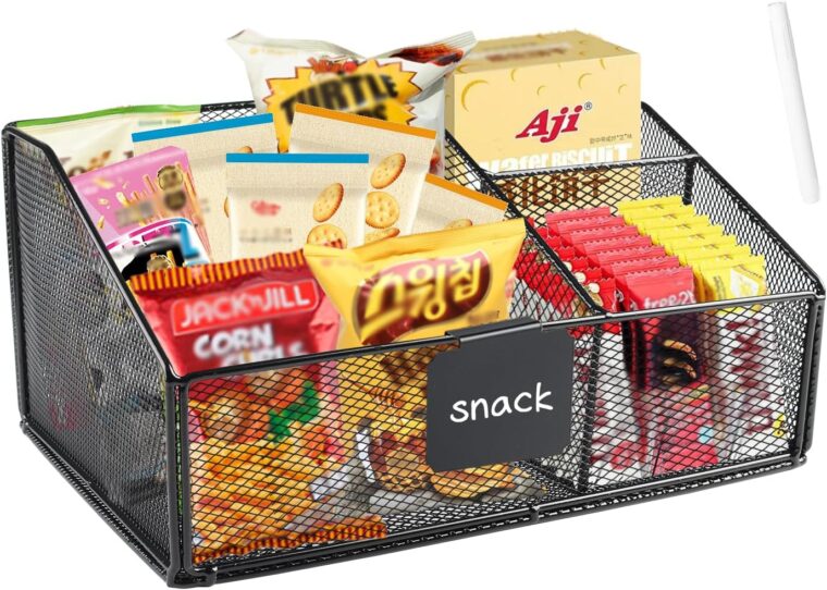 Snack Station Organizer for Pantry Shelf - Image 2