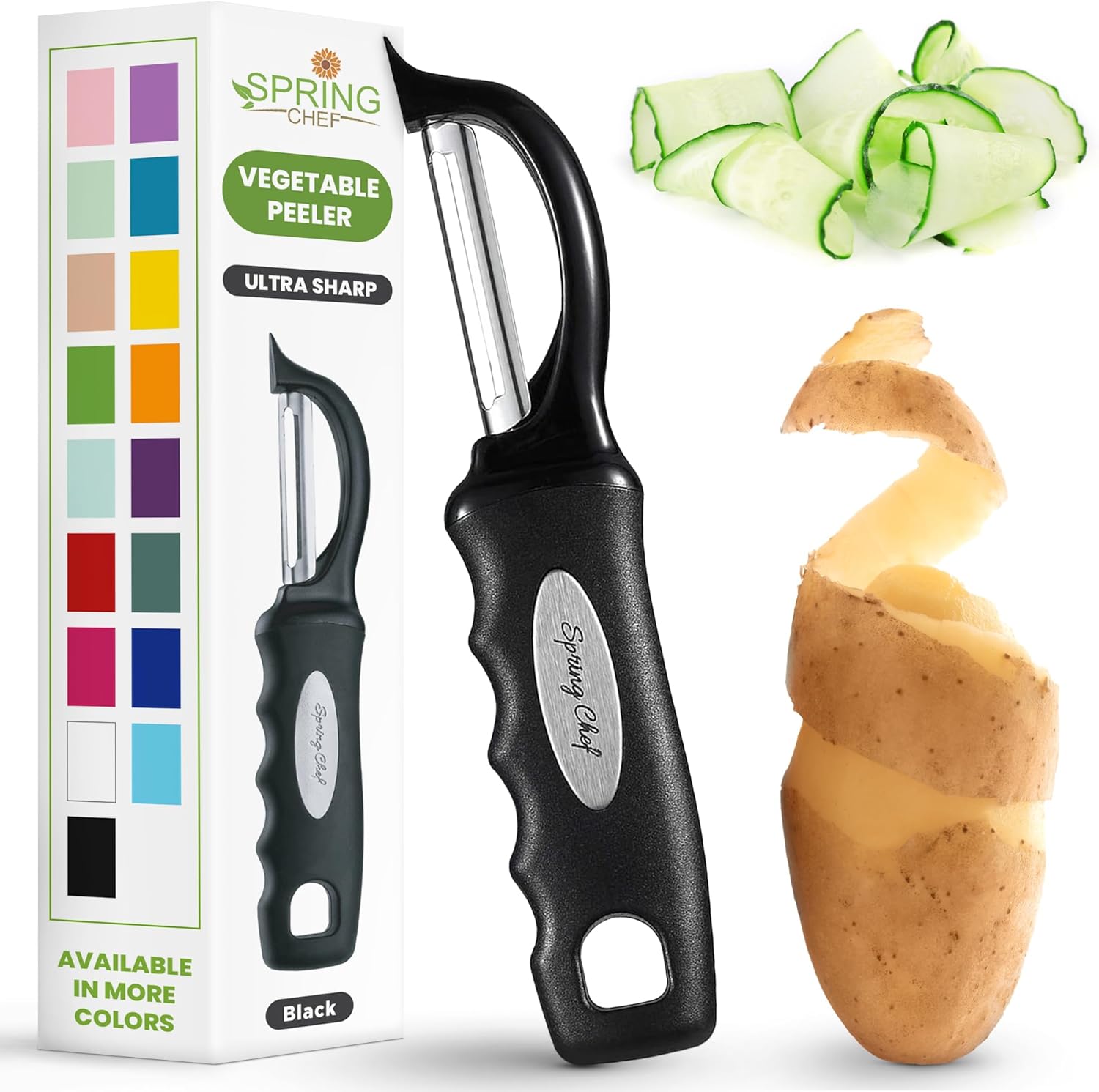 Spring Chef Premium Vegetable Peeler - Image 2