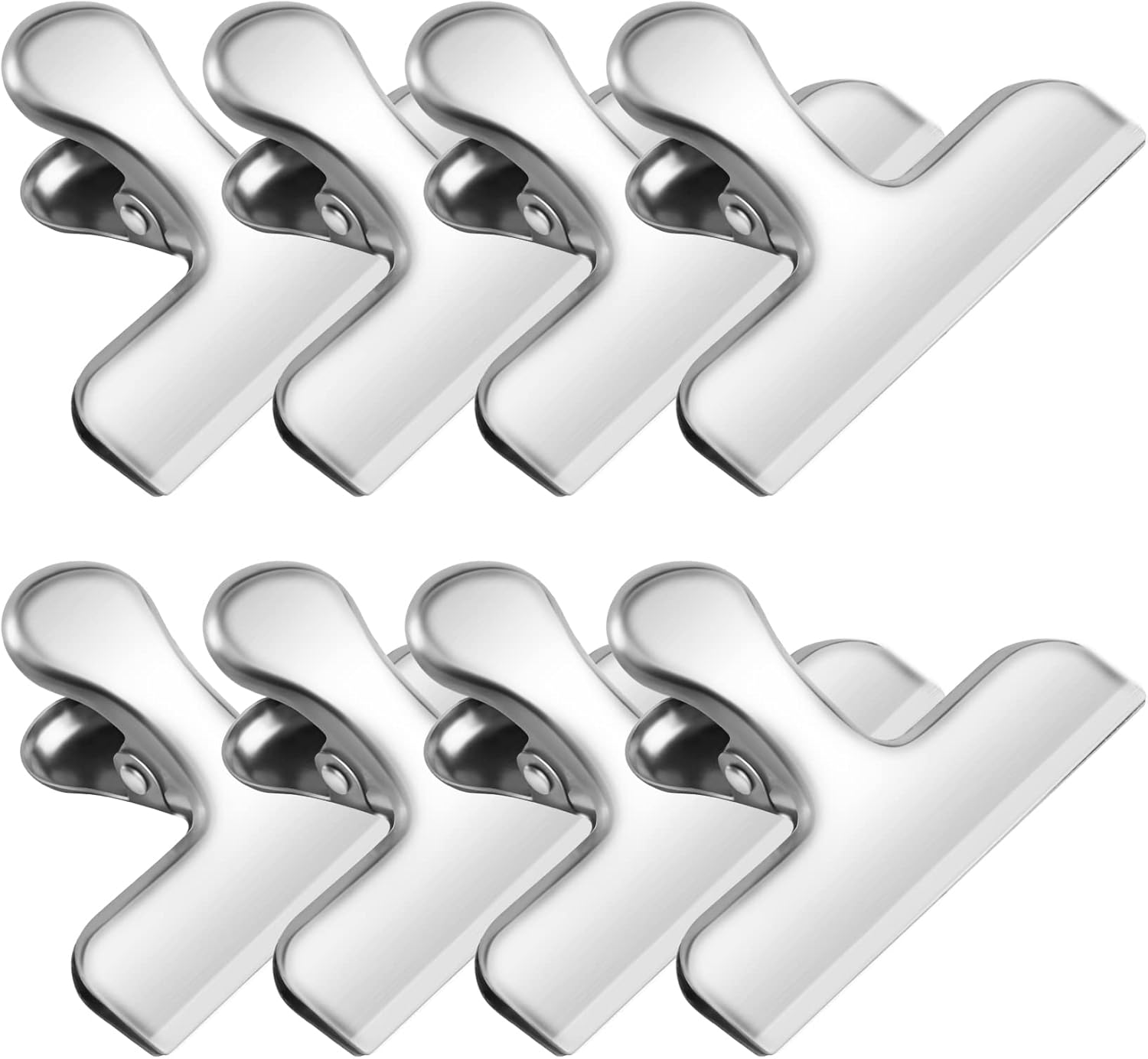 Stainless Steel Chip Clips - Image 2