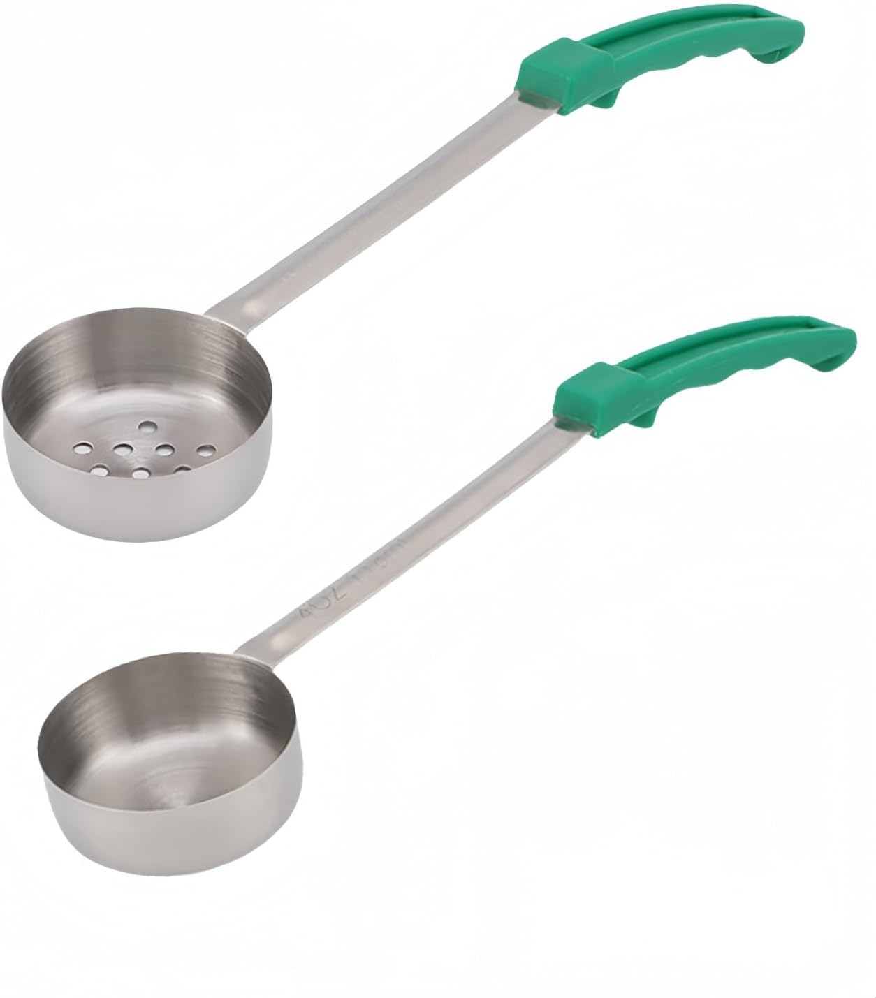 Stainless Steel Portion Control Serving Spoons - Image 2