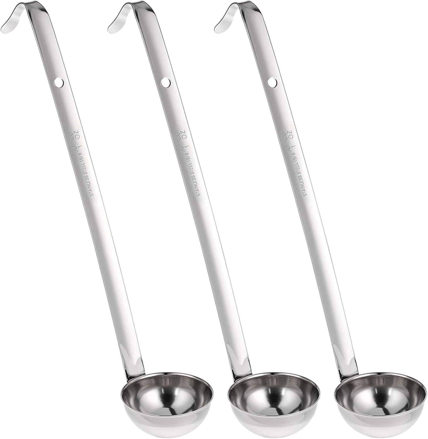 Stainless Steel Soup Ladle - Image 2