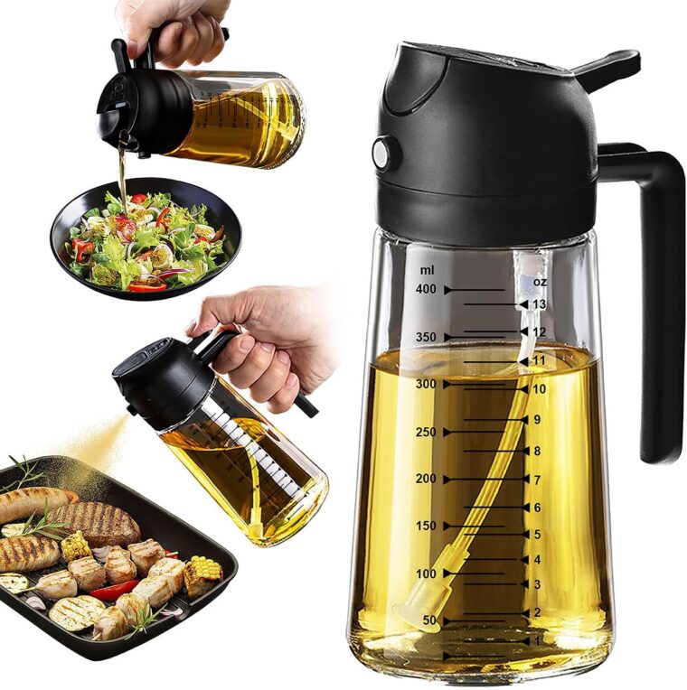 TrendPlain Glass Olive Oil Sprayer - Image 2