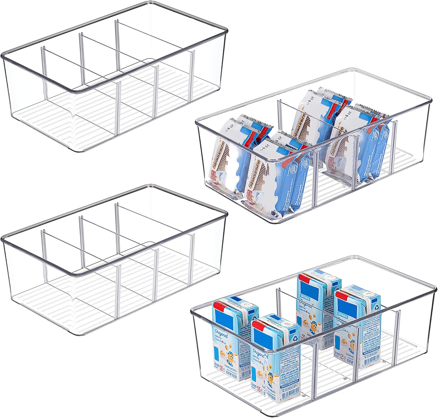 Vtopmart Food Storage Organizer Bins - Image 2