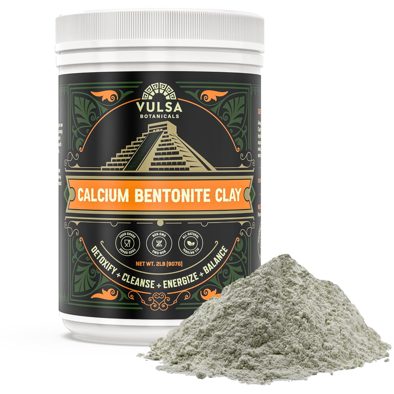Vulsa Calcium Bentonite Clay Powder - Image 2