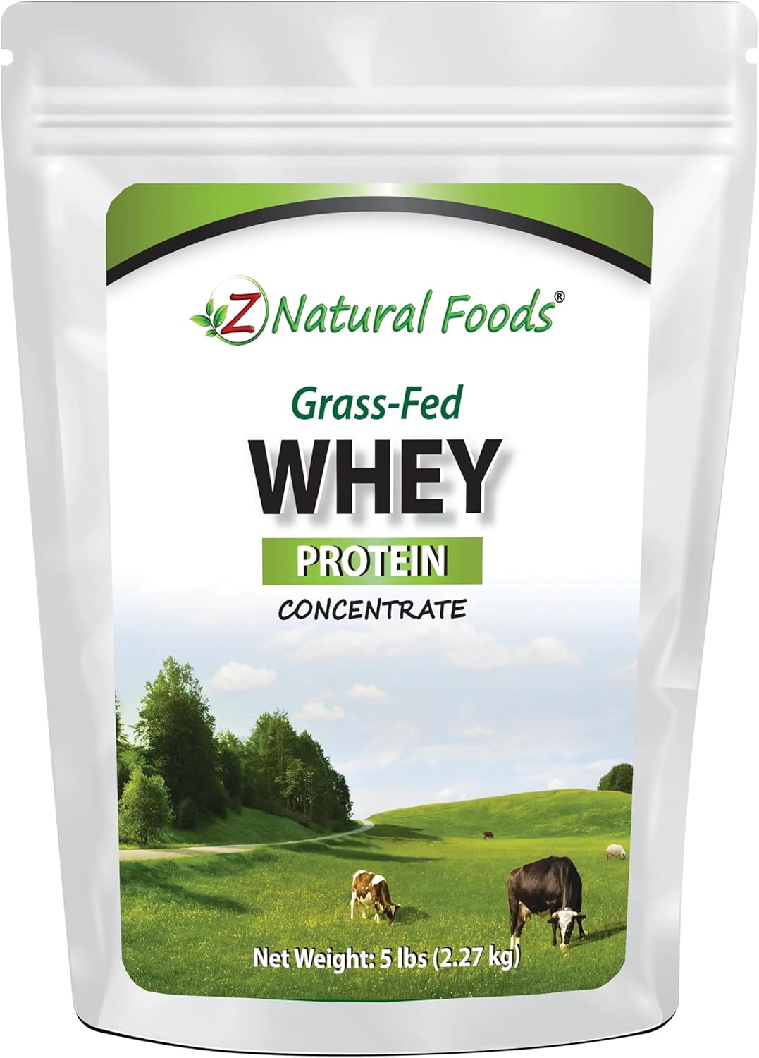 Z Natural Foods Grass-Fed Whey Protein Concentrate - Image 2
