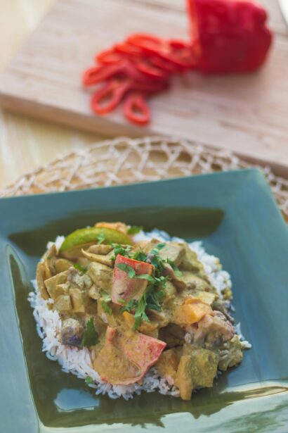 Creamy Chicken and Mushroom Rice