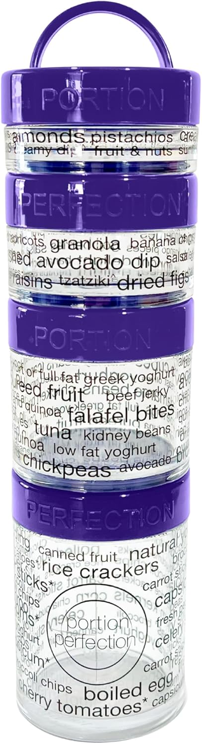 100 Cal Stackable Snack Containers for Weight Management - Image 2