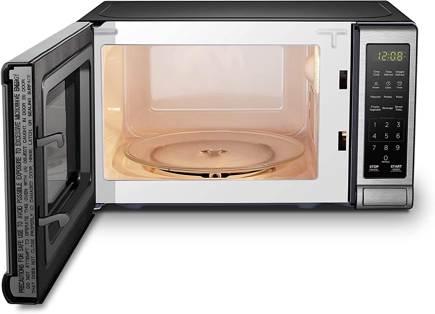 BLACK+DECKER 0.7 Cu.ft Digital Microwave Oven - Image 8