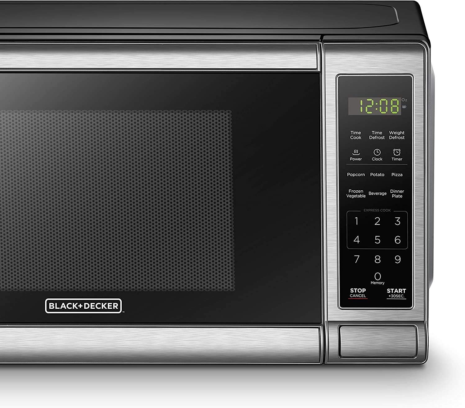 BLACK+DECKER 0.7 Cu.ft Digital Microwave Oven - Image 9