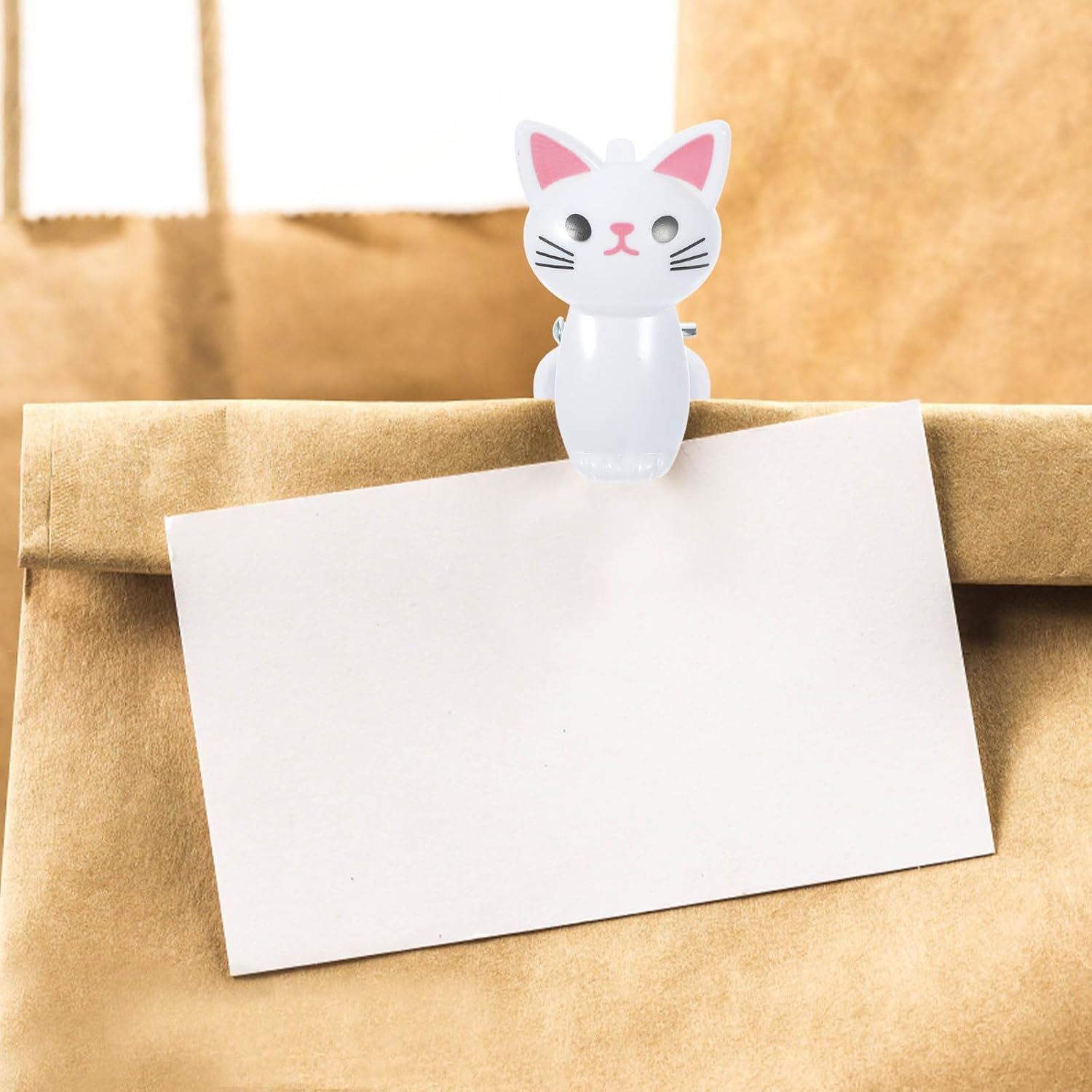 Cat Shaped Bag Clips for Snack Storage - Image 4