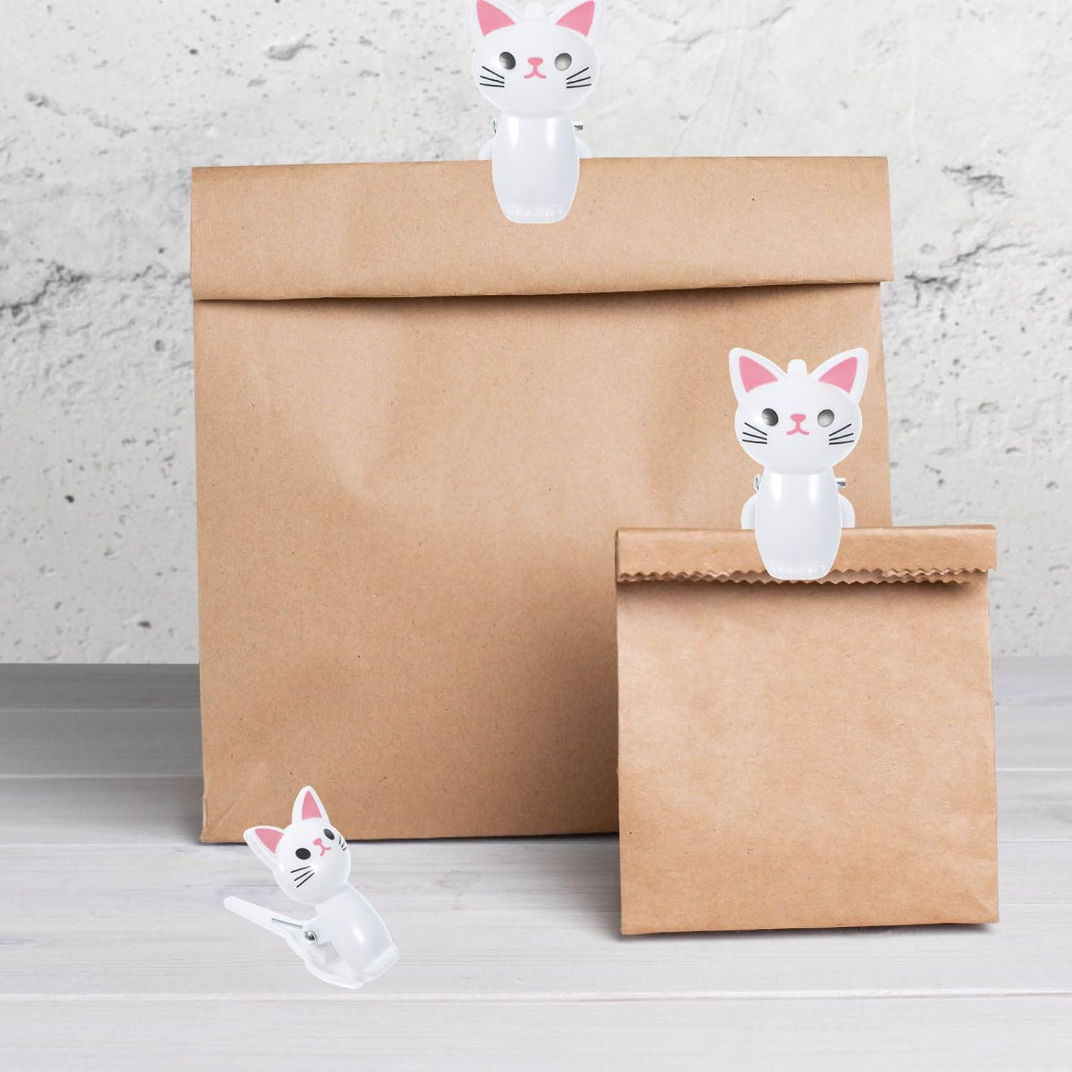Cat Shaped Bag Clips for Snack Storage - Image 6