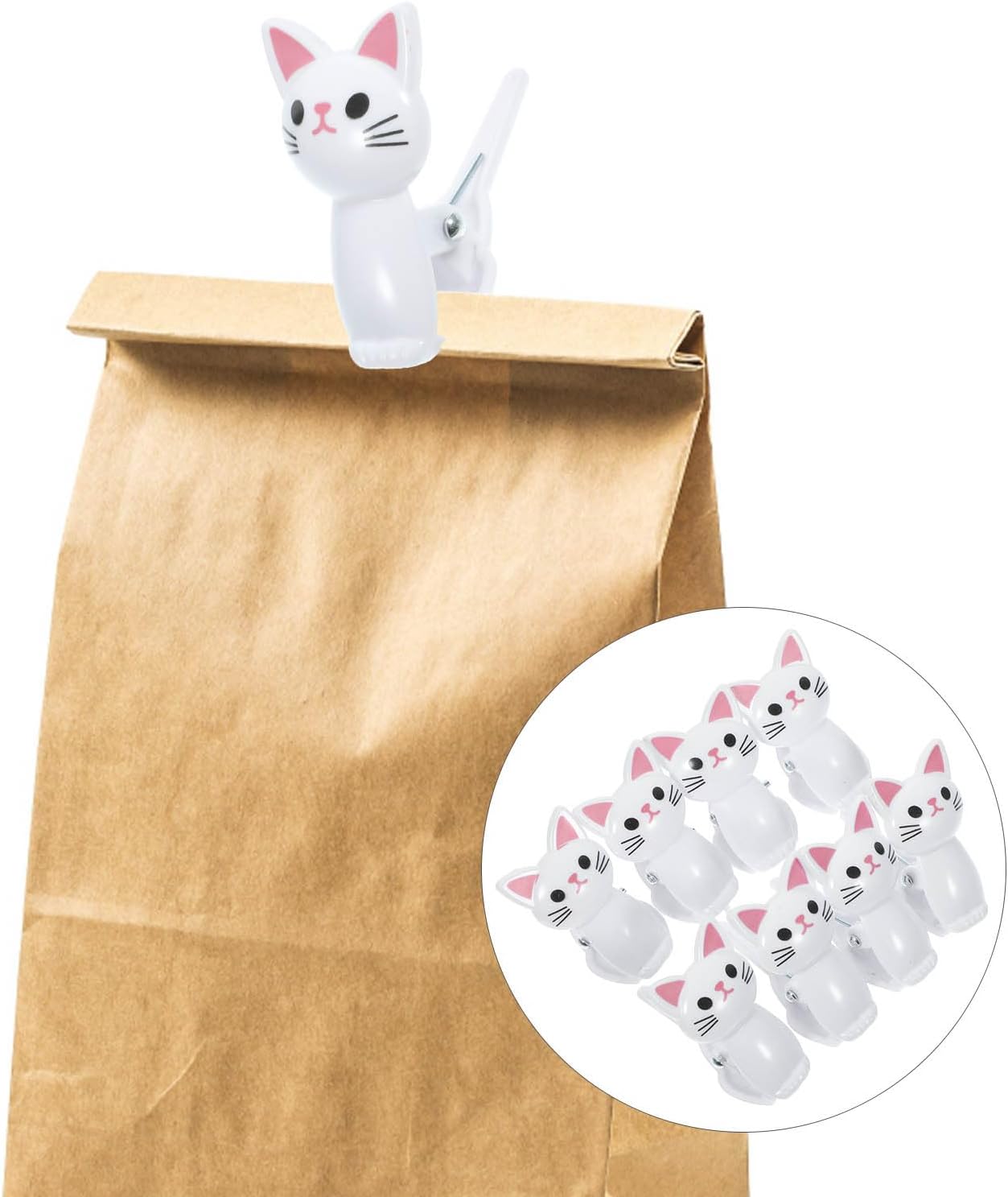 Cat Shaped Bag Clips for Snack Storage - Image 7
