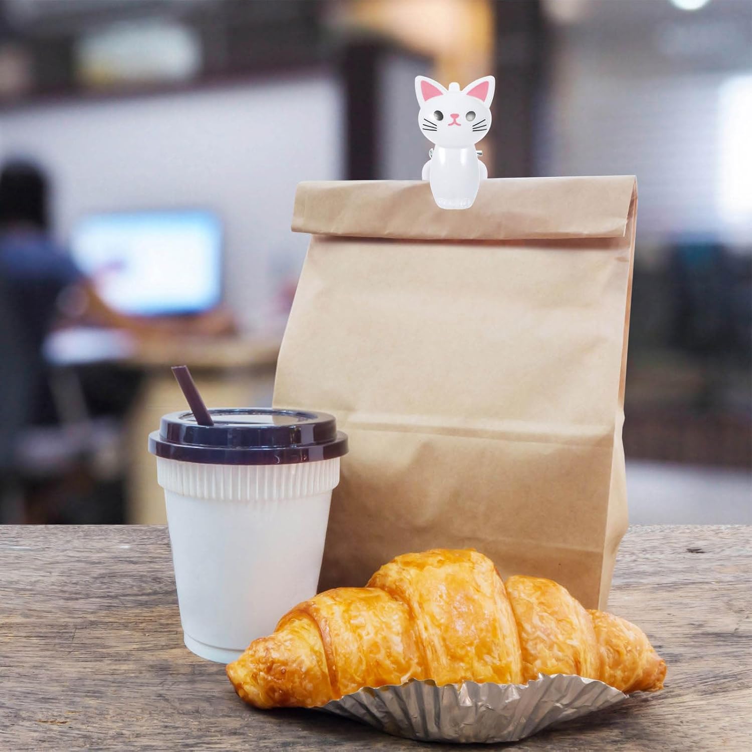Cat Shaped Bag Clips for Snack Storage - Image 8