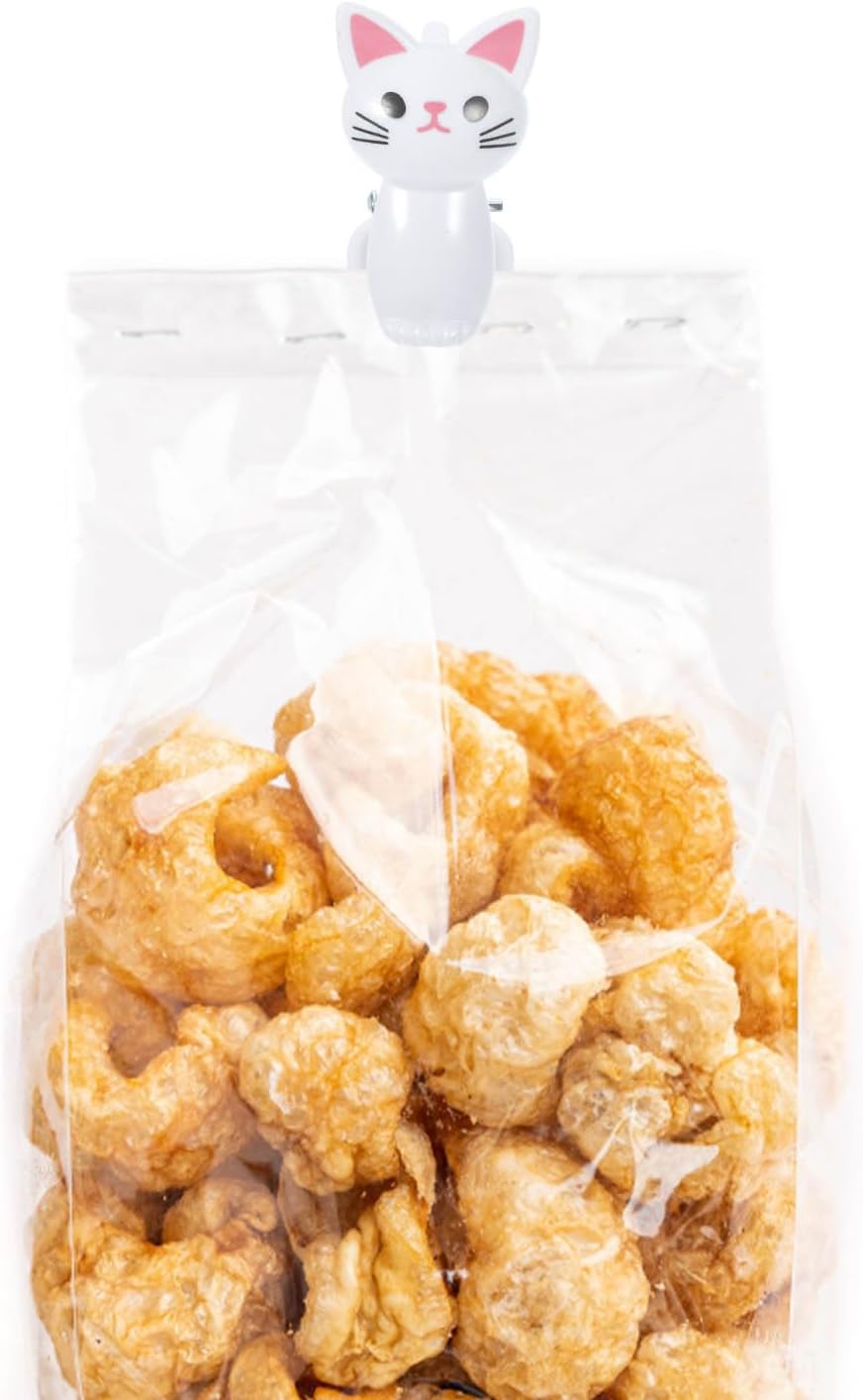 Cat Shaped Bag Clips for Snack Storage - Image 10