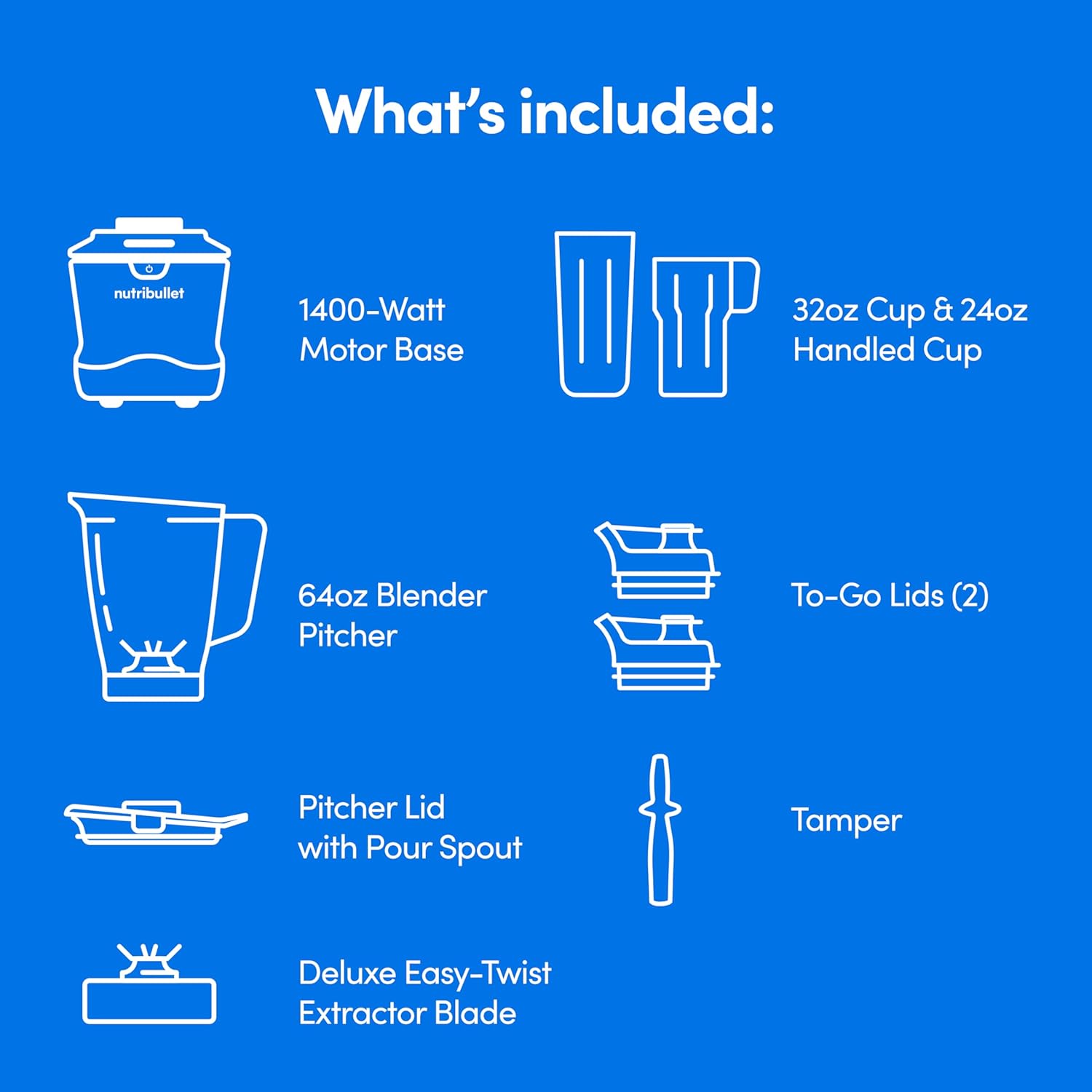 Nutribullet SmartSense Blender Combo - Image 13