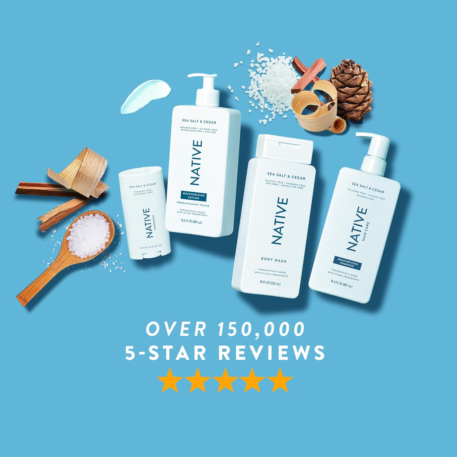 Native Body Lotion With Naturally Derived Plant-Based Moisturizers - Image 7