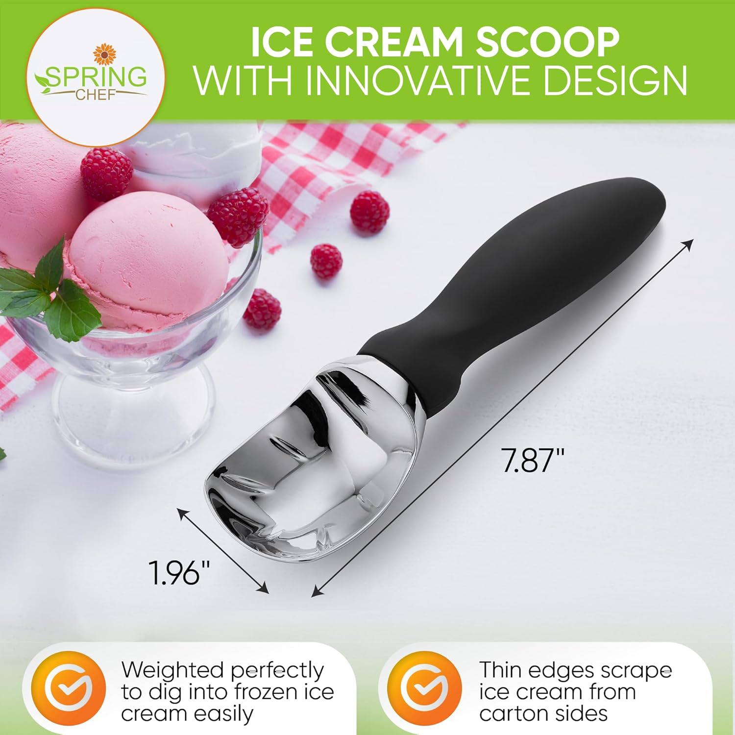 Spring Chef Ice Cream Scoop - Image 3