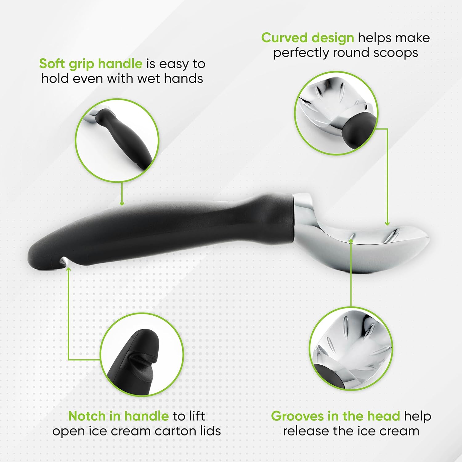 Spring Chef Ice Cream Scoop - Image 4