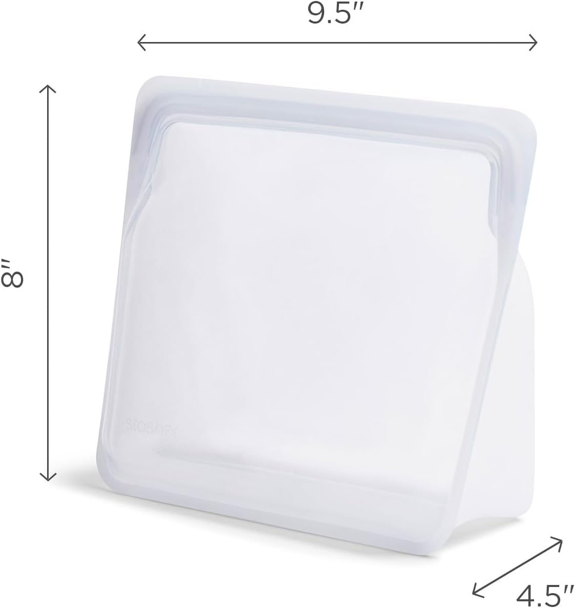 Stasher Premium Silicone Reusable Food Storage Bag - Image 7