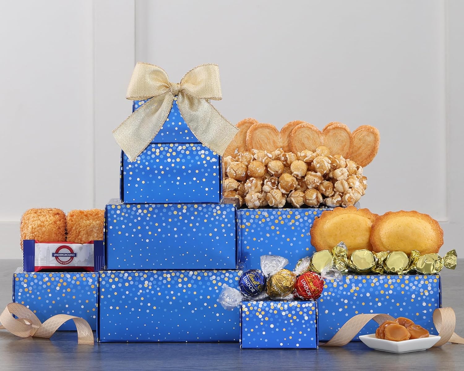 Wine Country Gift Baskets Brownie Gift Tower - Image 3