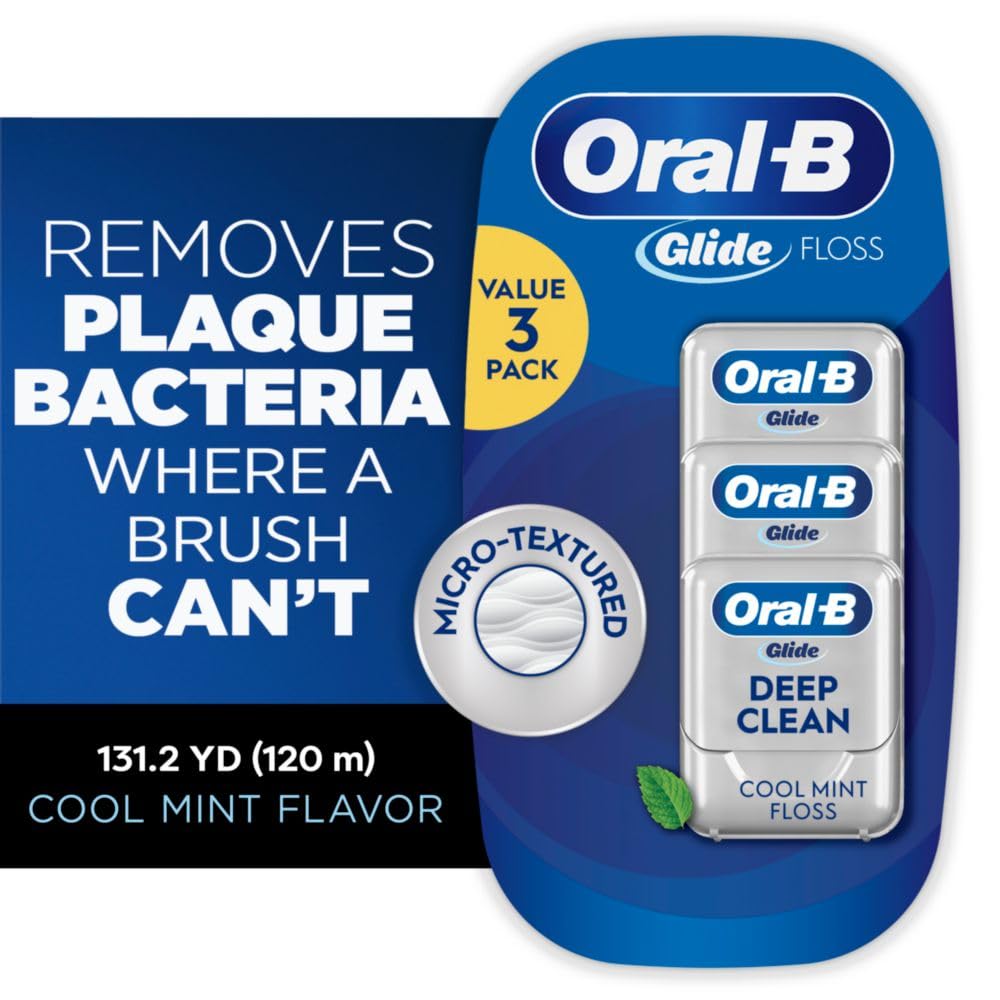 Oral-B Glide Dental Floss Cool Mint Flavor - Image 13