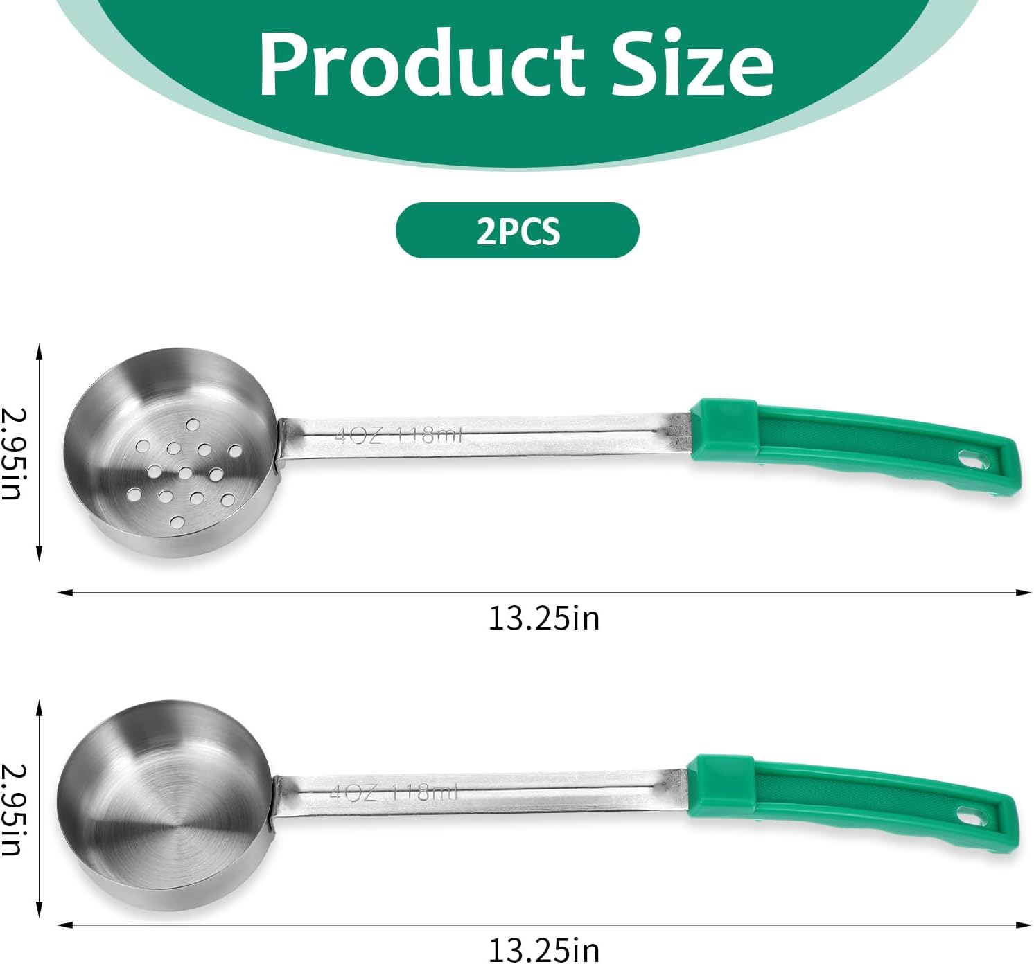 Portion Control Serving Spoons - Image 4