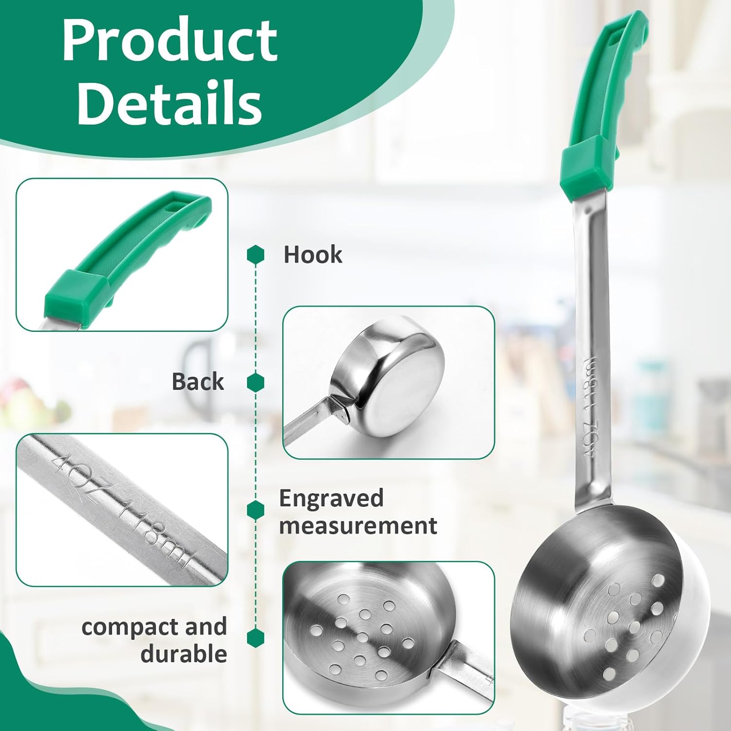 Portion Control Serving Spoons - Image 5